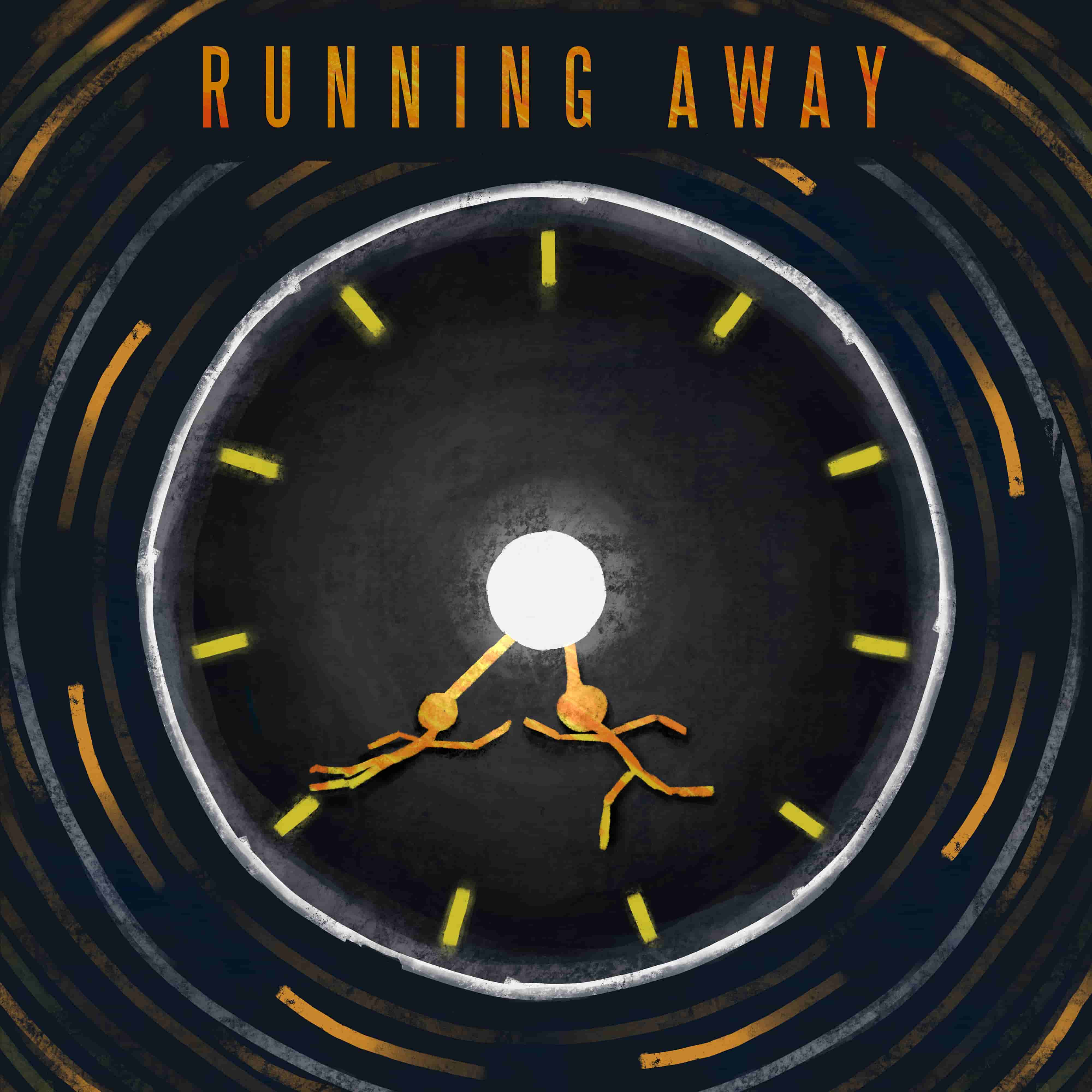 Running Away Cover